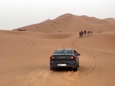 Dacia Logan pokonuje pustynię, Toyota zawstydzona