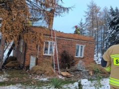 Dramat pod Przeworskiem. Żywioł w jednej chwili zamienił dom w ruinę