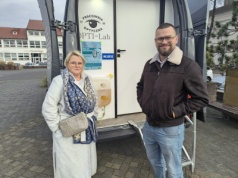 Duże zainteresowanie darmowym badaniem wzroku w Wieluniu