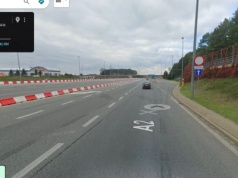 Policja też musi zarobić na święta. Łapią tam, gdzie na autostradzie jest ograniczenie do 50