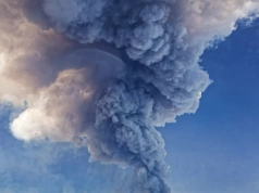 Pierwsza erupcja w historii. „Wulkaniczne wydarzenie roku”