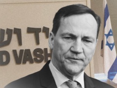 Jad Waszem napisał o Polsce. Sikorski i IPN nie mogli przyglądać się biernie