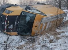 Z ostatniej chwili! Niebezpieczne zdarzenie na drodze pod Ciechanowem. Uważajcie na utrudnienia
