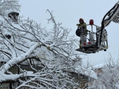 Ponad 42 tysiące odbiorców bez prądu, 1714 interwencji - skutki ataku zimy na Podkarpaciu