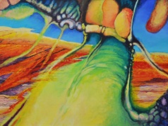 Wernisaż wystawy i muzyczny performance w Tarnowie