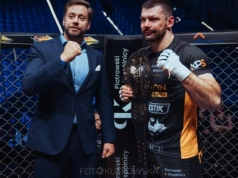 Nokaut i pas mistrzowski! Kołecki pokonał Łazarza