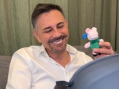 Rzadki widok! Krzysztof Ibisz pokazał zdjęcie z ukochaną i roczną córką