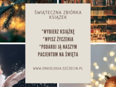 Zbiórka książek dla pacjentów Zachodniopomorskiego Centrum Onkologii