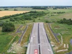 Będzie nowy odcinek autostrady A2. Wojewoda już wydał zgodę na jego budowę