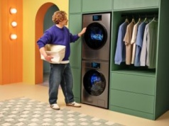 Najnowsza kampania pralek i suszarek Samsung Bespoke AI z inteligentnym ekranem AI Home