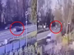 Tak zabił 18-letnią Oliwię. Dramatyczne nagranie wypadku w Ustroniu