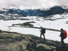 Śnieg odsłonił konstrukcję z VI wieku. To była ogromna pułapka łowiecka
