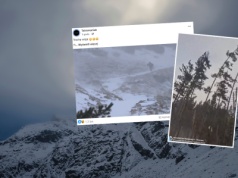 Pokazali, co się dzieje w Tatrach. "Zawieje i zamiecie śnieżne"