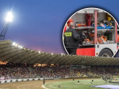 Pożar na stadionie we Wrocławiu. Są informacje o przyczynach