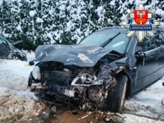 Wstępne ustalenia policji po śmiertelnym wypadku na DW968