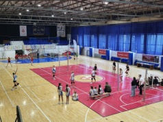 Medaliści mini siatkówki w Elblągu