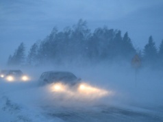 Nagrania rodem z Syberii. Zamiecie śnieżne nadciągnęły nad Podkarpacie