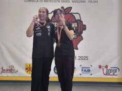 Dwie mieszkanki Skoczowa zdobyły złote medale MP w wyciskaniu sztangi leżąc