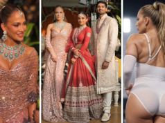 Prawie NAGA Jennifer Lopez na weselu córki indyjskiego miliardera. "Oszalała?!". Zobaczcie sami!