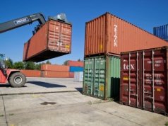 Niemcy. Polak uwięziony w kontenerze przez kilka dni. Przejechał w nim 80 km