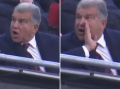 Kabaret. Pokazali reakcję Laporty na historycznego gola Lewandowskiego