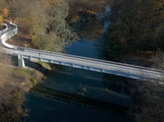 Kładka nad Widawą już otwarta