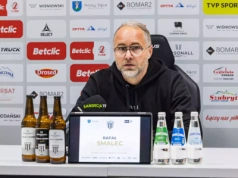 Rafał Smalec: ubolewam, że nie daliśmy kibicom radości ze zwycięstwa