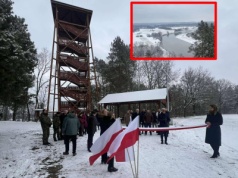 Gnojno słynie z niesamowitych krajobrazów. Teraz okolicę można podziwiać z wieży widokowej