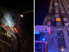 Zmasowany atak rakietowy Rosji na Ukrainę. Są ofiary