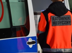 Krasne: Zablokowana częściowo droga krajowa nr 17 po zderzeniu dwóch pojazdów