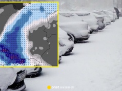 Silna śnieżyca sunie do Polski. W tych regionach może spać ponad 20 cm śniegu