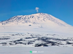 Antarktyczny wulkan wysyła ostrzeżenie. Co czeka planetę?