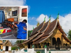 Poruszenie w świątyni. Z trumny dobiegało ciche pukanie