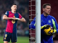 Barca zagra z Chelsea. Co ze Szczęsnym i Lewandowskim?