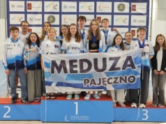 22 medale Meduzy w Łodzi