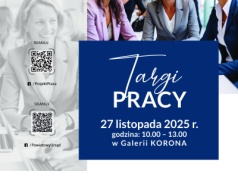 Targi Pracy w Galerii Korona