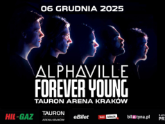 FOREVER YOUNG – ALPHAVILLE w Krakowie. Podróż w czasie do złotych lat 80-tych!