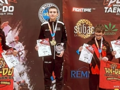 Zawodnicy LKT Legnica z medalami Grand Prix Polski 2025