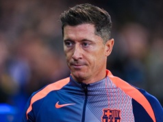 Tak źle jeszcze nie było! Niemoc Lewandowskiego w Lidze Mistrzów