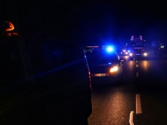 Wypadek ciężarówki na S3. Kierowca przejechany przez własny pojazd