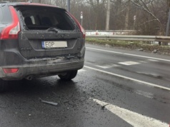 Kolejny pijany kierowca ciężarówki. Uderzył w osobówkę i wydmuchał niemal 2 promile