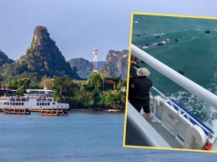 Płynęli promem na rajską wyspę. Błąd załogi zrujnował im wakacje