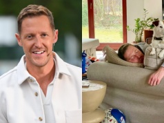 Damian Michałowski zamieszkał przy lesie. Nie uwierzycie, co ma na suficie w salonie