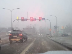 Ostrzeżenie drugiego stopnia o intensywnych opadach śniegu