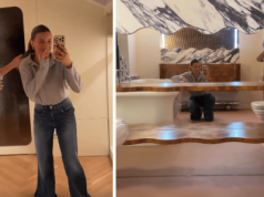 Julia Wieniawa pokazała wnętrze domku w lesie. Jest jakby luksusowo