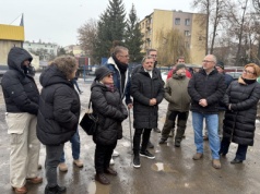 Co z dojazdem do firm działajacych przy ulicy Kilińskiego? Radni PiS i przedsiębiorcy rozliczają obietnice prezydenta
