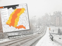 Zacznie się w nocy. IMGW ostrzega przed kolejnym atakiem zimy