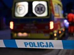 Groźny incydent pod Krakowem. W tle strajk pracowników miejscowej fabryki