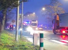 Nie żyje mężczyzna potrącony na trasie Lublin – Łęczna. Trwa poszukiwanie sprawcy