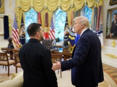 Zełenski gotów spotkać się z Trumpem, by zawrzeć umowę pokojową – media